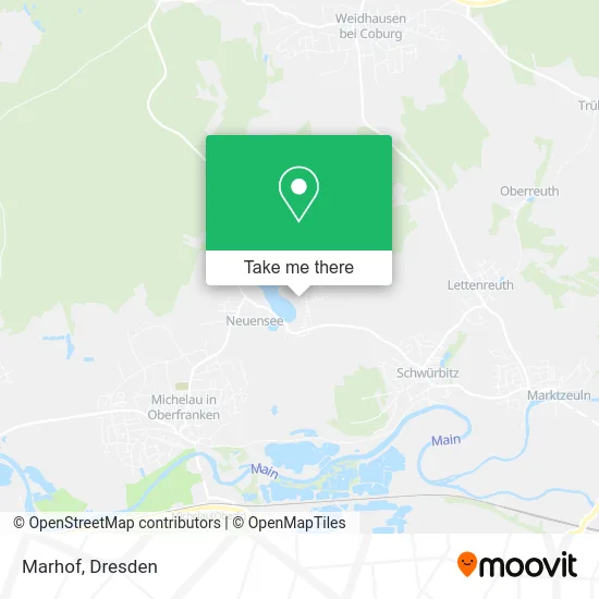 Карта Marhof
