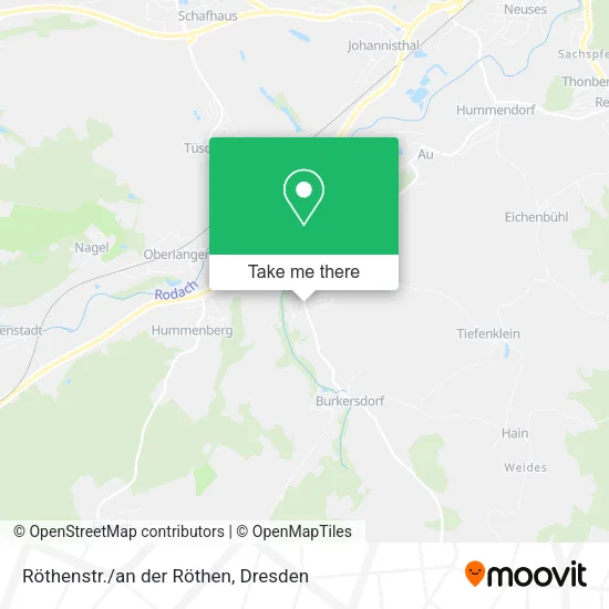 Карта Röthenstr./an der Röthen