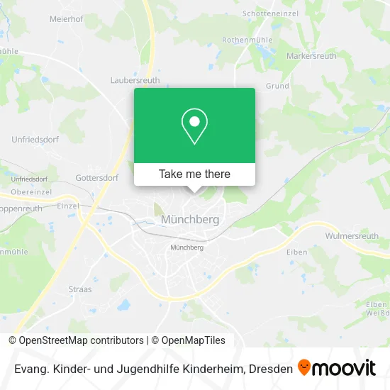 Карта Evang. Kinder- und Jugendhilfe Kinderheim