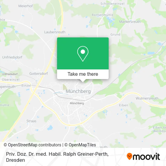 Карта Priv. Doz. Dr. med. Habil. Ralph Greiner-Perth