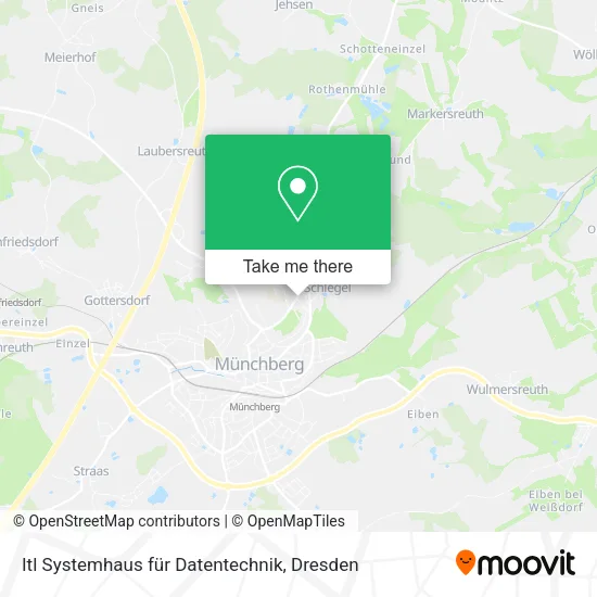 Карта Itl Systemhaus für Datentechnik