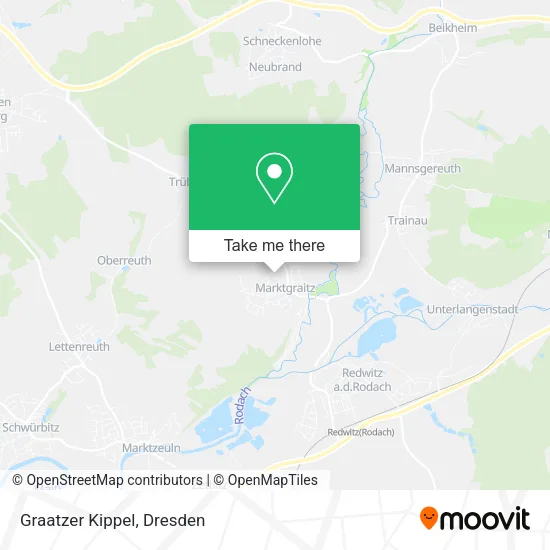 Карта Graatzer Kippel
