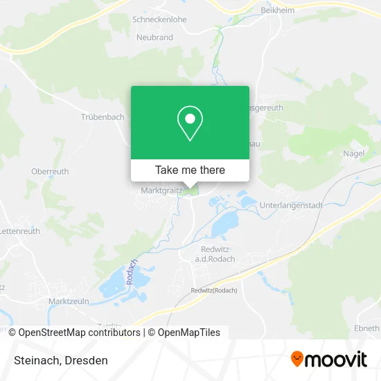 Карта Steinach