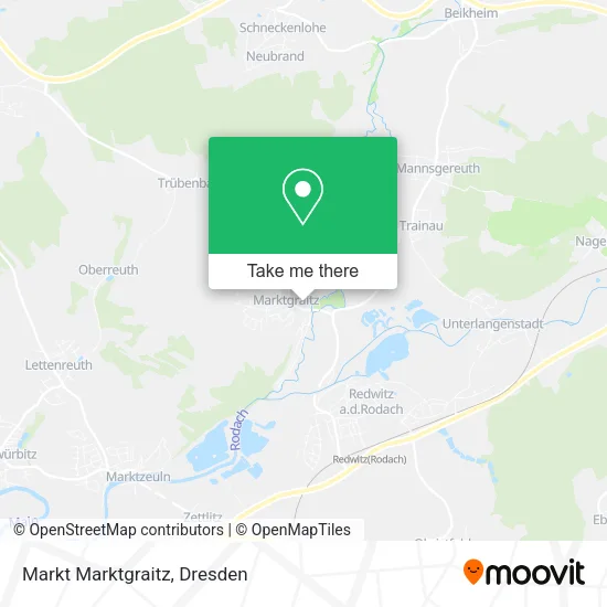 Карта Markt Marktgraitz