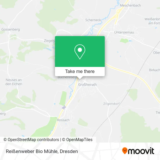 Карта Reißenweber Bio Mühle