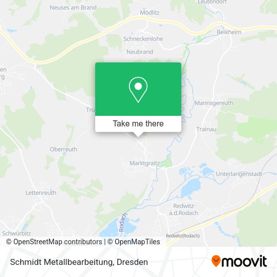 Карта Schmidt Metallbearbeitung