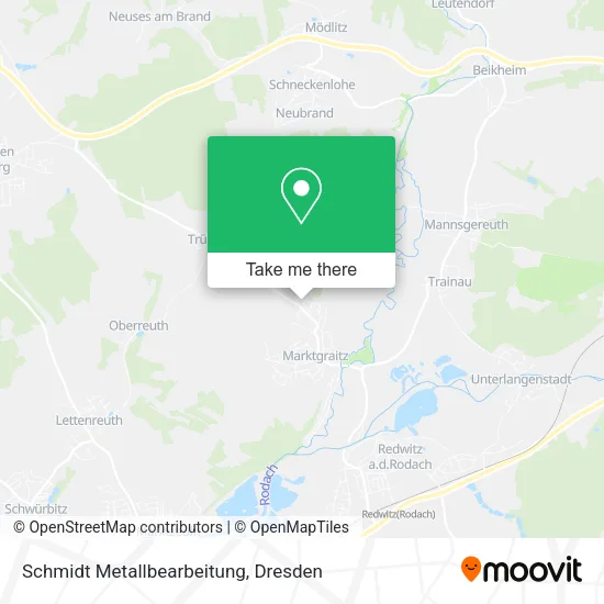 Карта Schmidt Metallbearbeitung