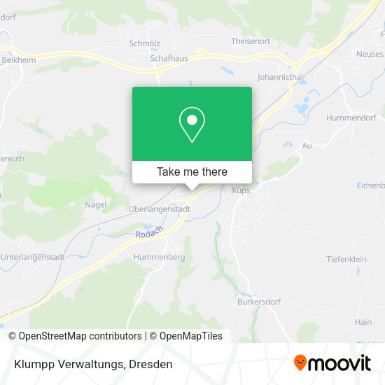 Карта Klumpp Verwaltungs