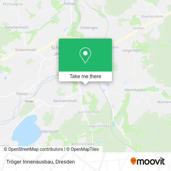 Карта Tröger Innenausbau
