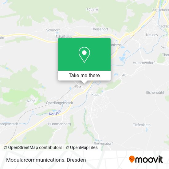 Карта Modularcommunications