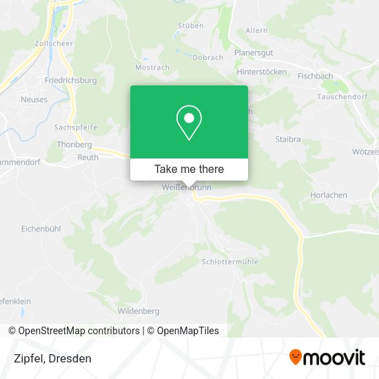 Карта Zipfel