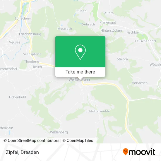 Карта Zipfel