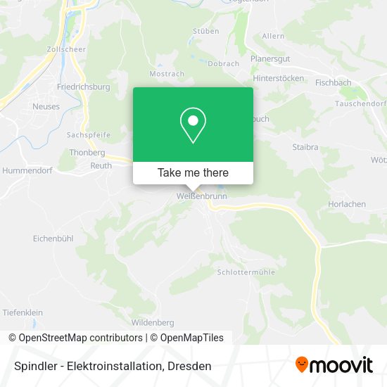 Карта Spindler - Elektroinstallation