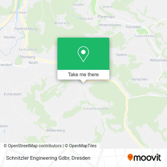 Карта Schnitzler Engineering Gdbr