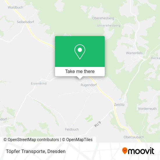 Карта Töpfer Transporte
