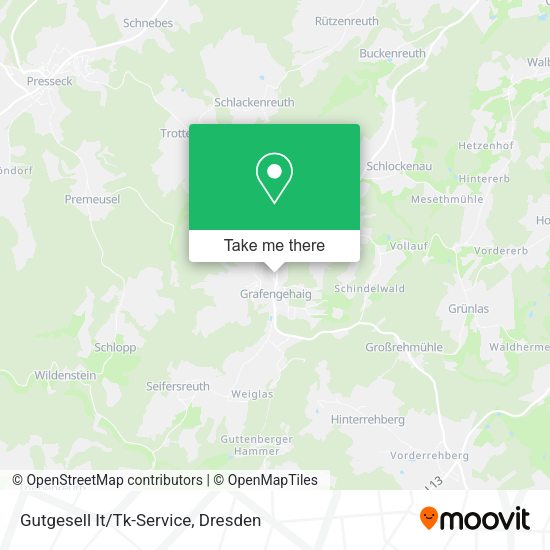 Карта Gutgesell It/Tk-Service
