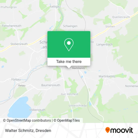 Карта Walter Schmitz