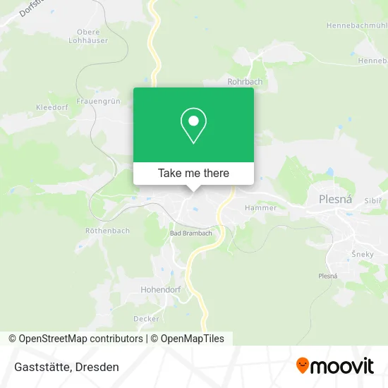 Gaststätte map