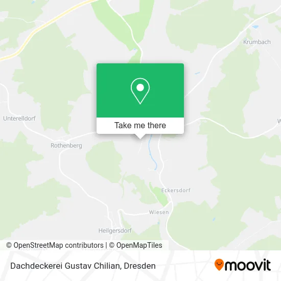 Карта Dachdeckerei Gustav Chilian