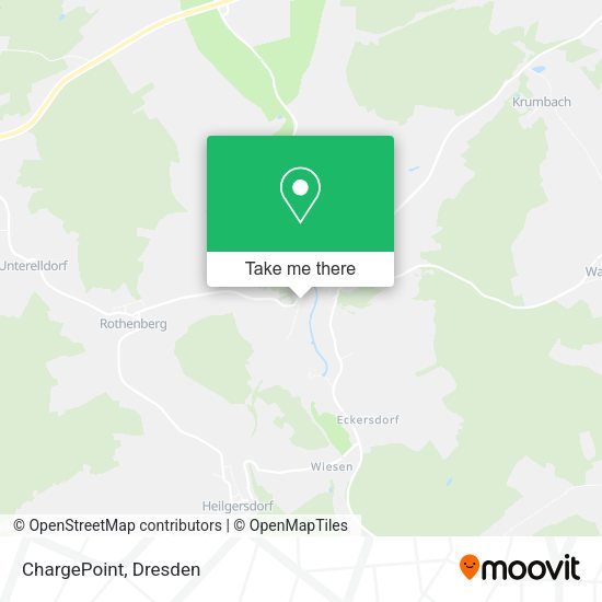 Карта ChargePoint