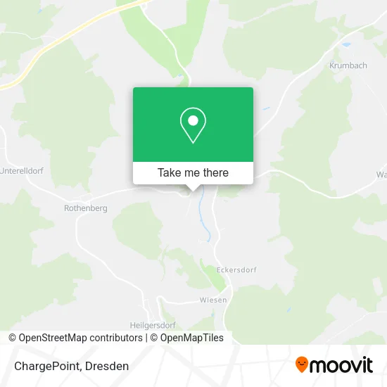 Карта ChargePoint