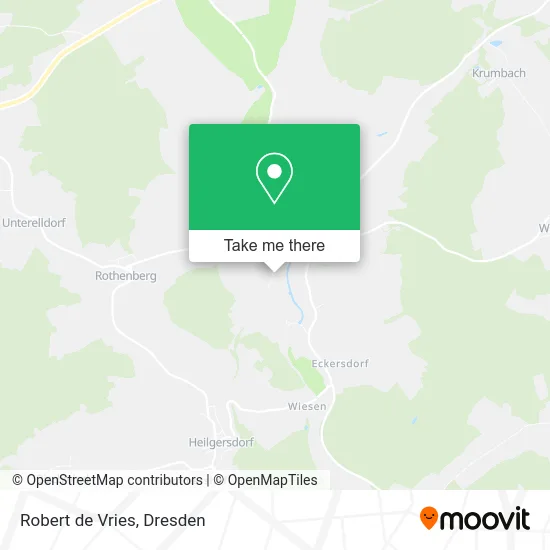 Карта Robert de Vries