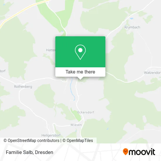 Карта Familie Salb