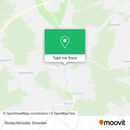 Карта Rodachbrücke
