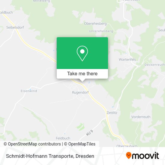 Карта Schmidt-Hofmann Transporte