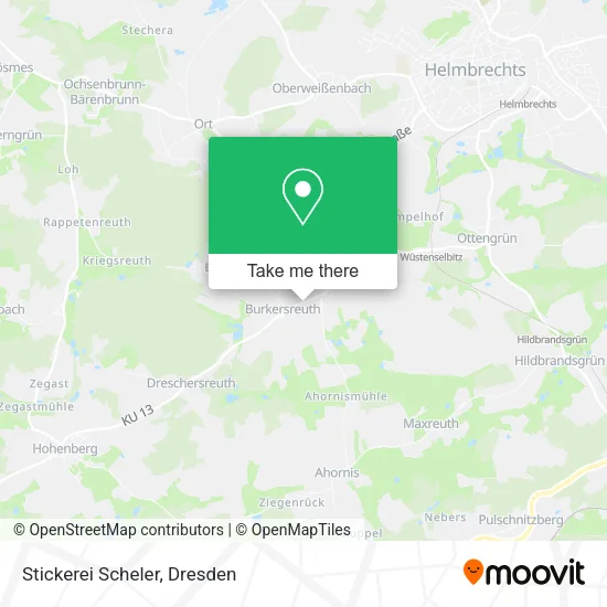 Stickerei Scheler map
