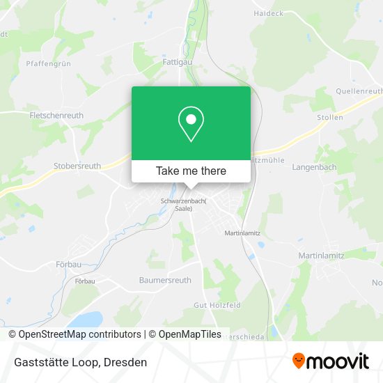 Карта Gaststätte Loop