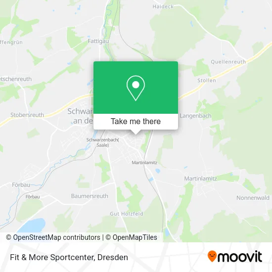 Карта Fit & More Sportcenter