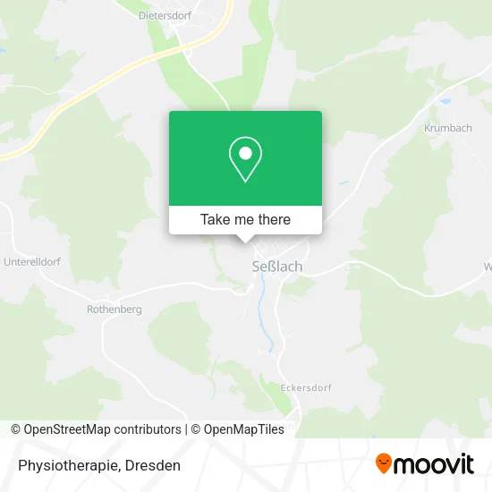 Карта Physiotherapie