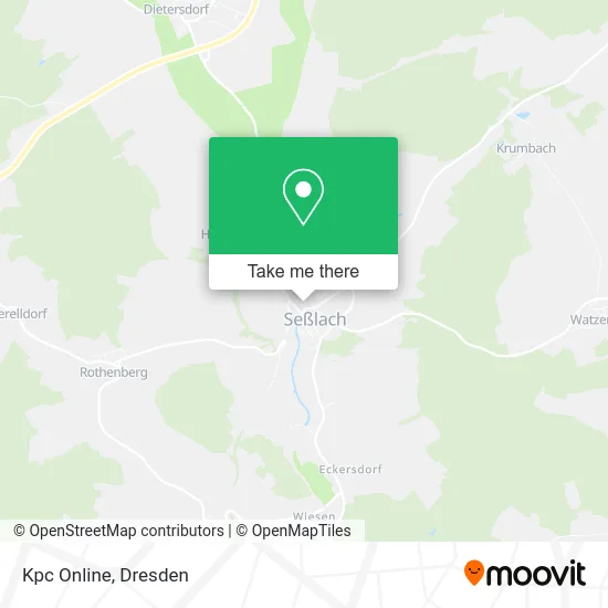 Карта Kpc Online