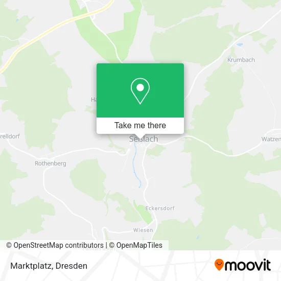 Карта Marktplatz