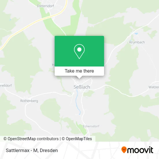 Карта Sattlermax - M