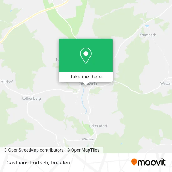 Карта Gasthaus Förtsch