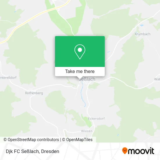 Карта Djk FC Seßlach