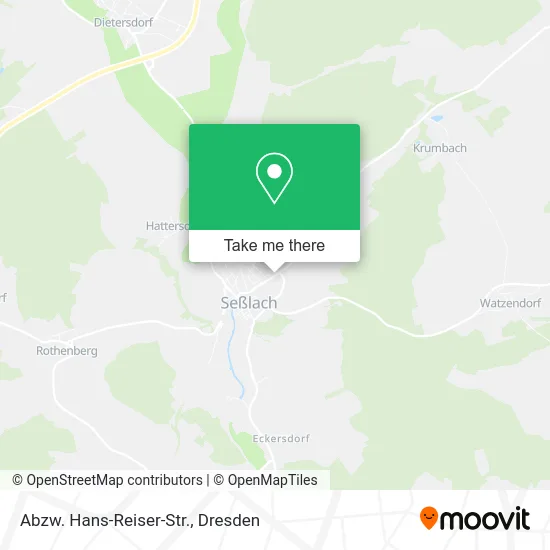 Карта Abzw. Hans-Reiser-Str.