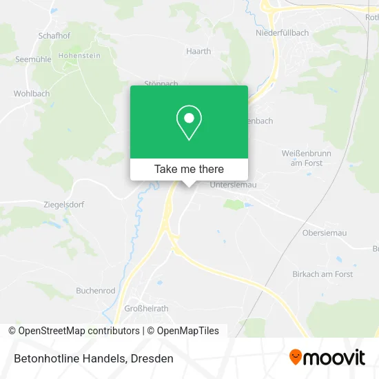Карта Betonhotline Handels