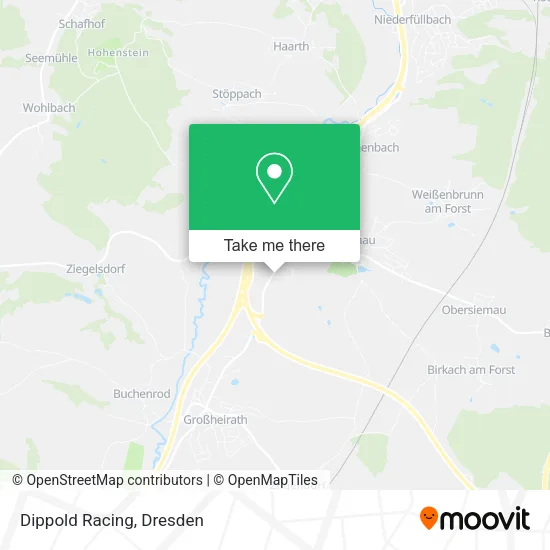 Карта Dippold Racing