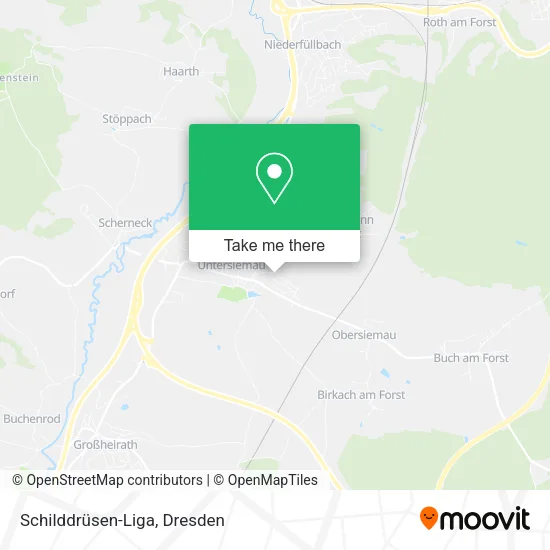 Schilddrüsen-Liga map