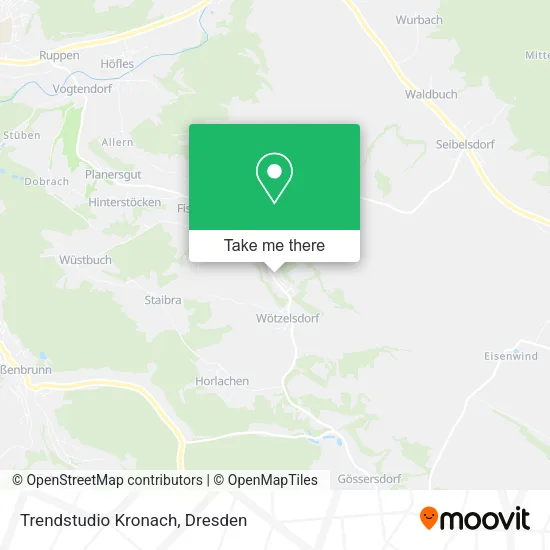 Карта Trendstudio Kronach