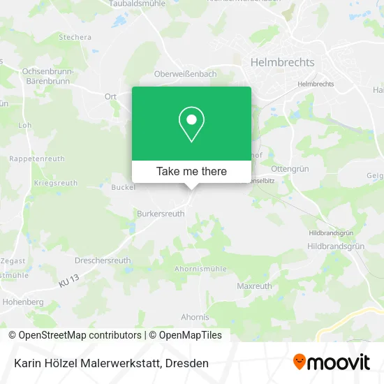 Карта Karin Hölzel Malerwerkstatt