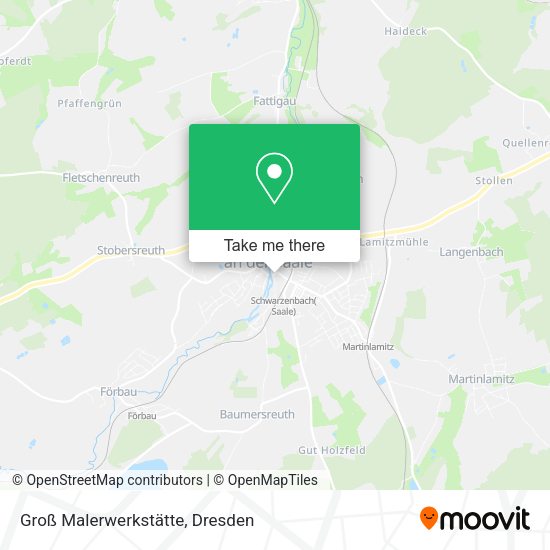 Карта Groß Malerwerkstätte
