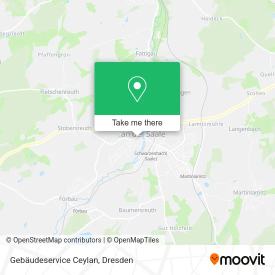 Карта Gebäudeservice Ceylan