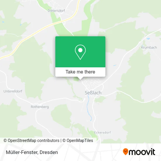 Карта Müller-Fenster