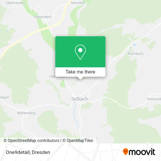 Карта One9detail