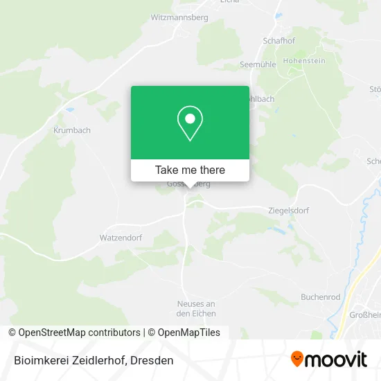 Карта Bioimkerei Zeidlerhof
