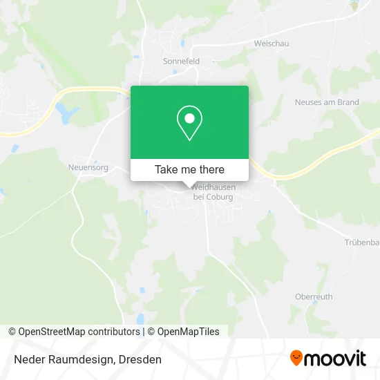 Карта Neder Raumdesign